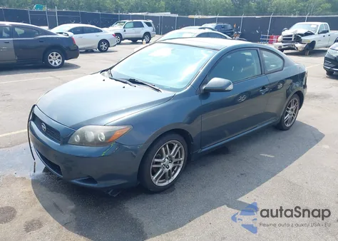 2010 Scion Tc из США, поврежденный, VIN JTKDE3B79A0313069